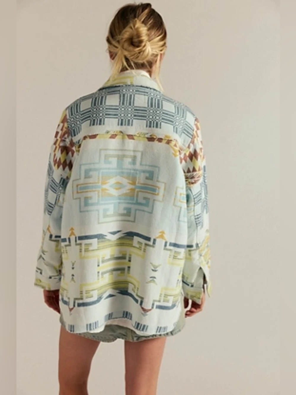 We The Free Arizona Sky Pullover~Dandelion Combo